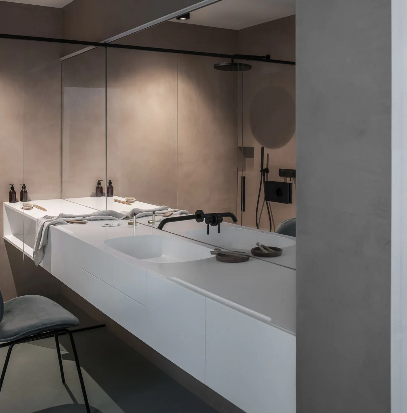 Arredo bagno su misura a Cles