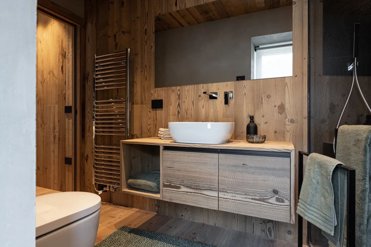 SPA privata in casa a Madonna di Campiglio