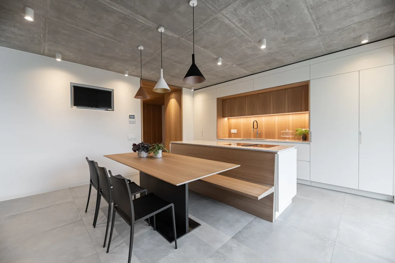 Cucina su misura villa a Cles