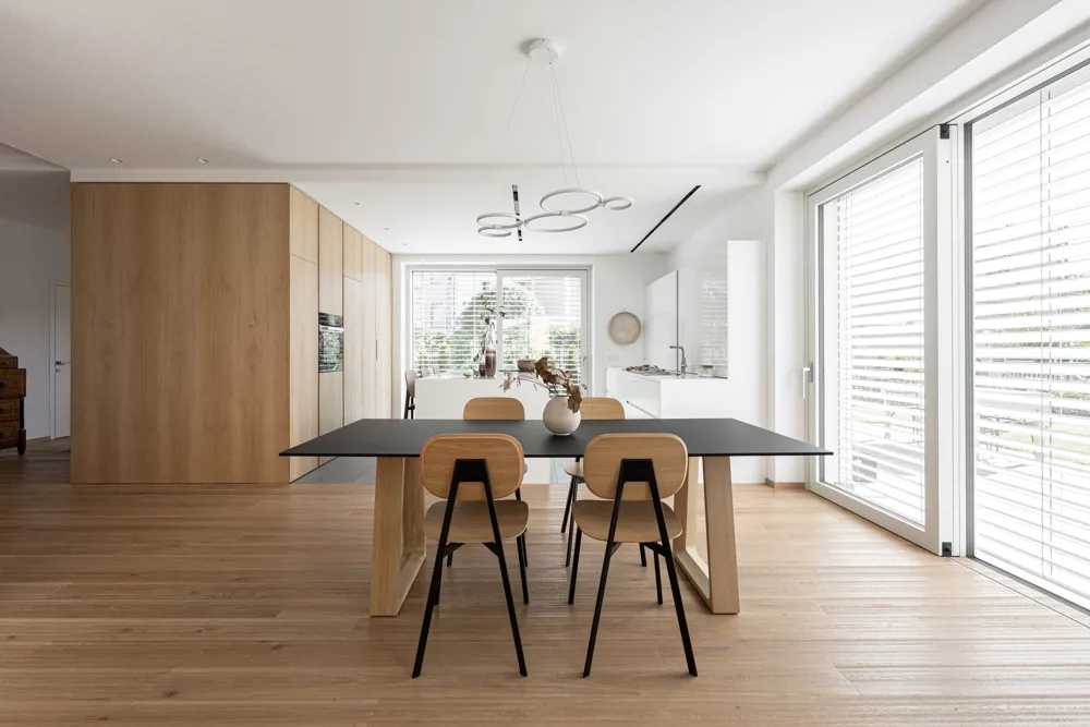 Cucina su misura minimal
