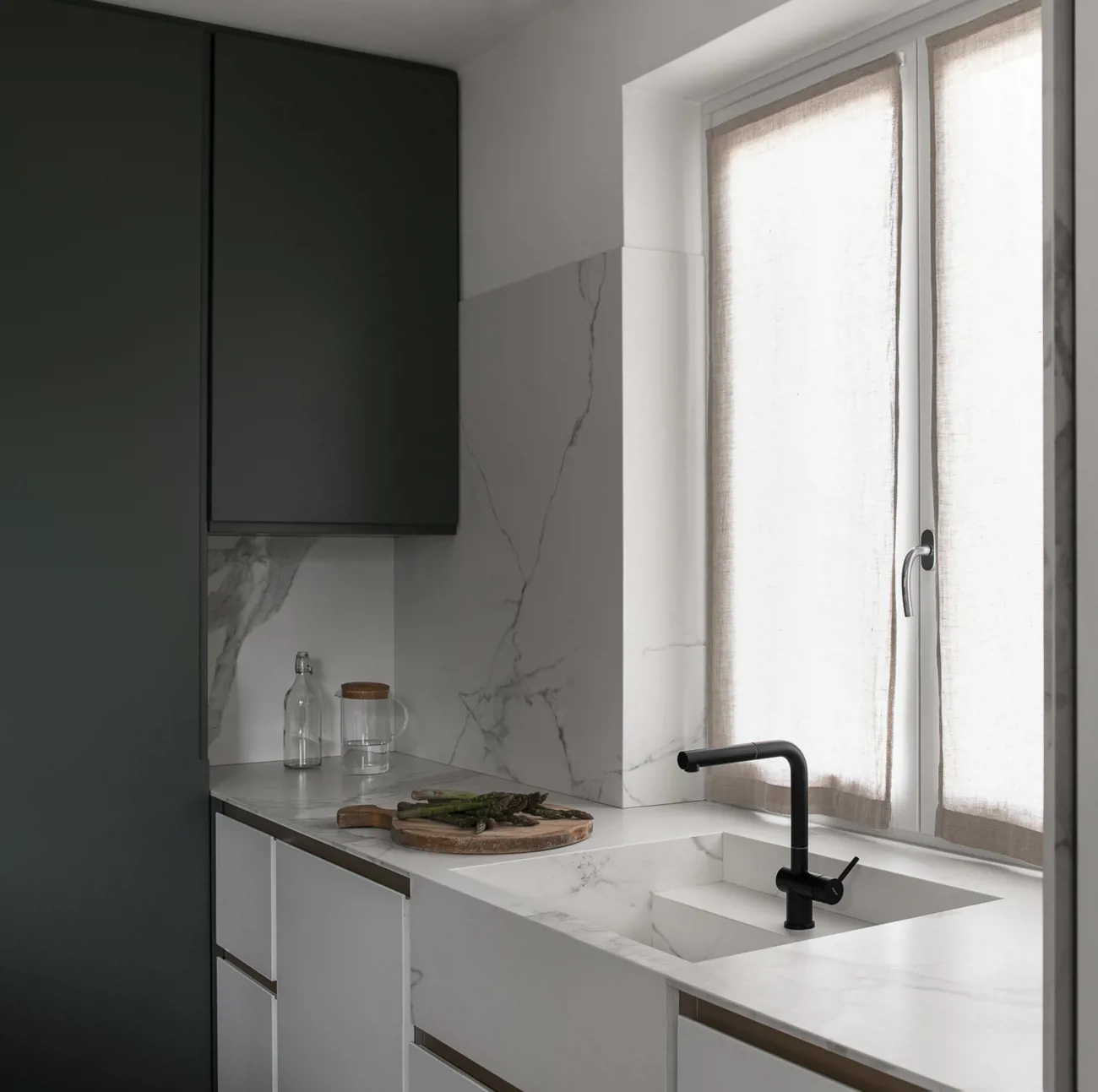 Lavorazione lavello su misura Casa LC