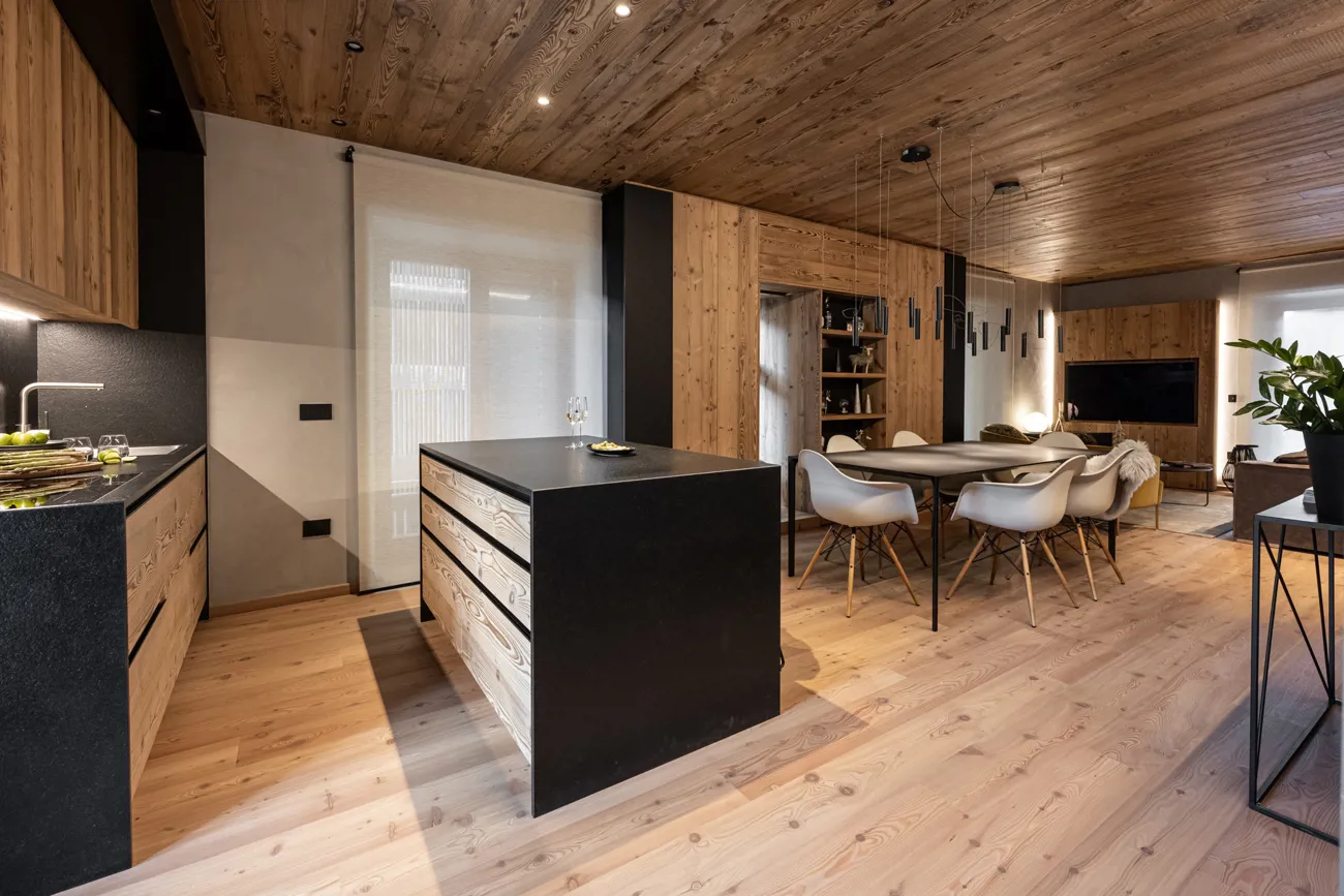Cucina su misura a Madonna di Campiglio