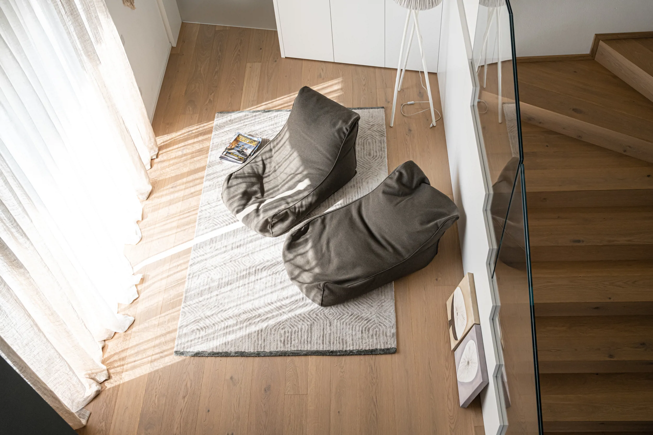 arredo in tessuto su misura in trentino