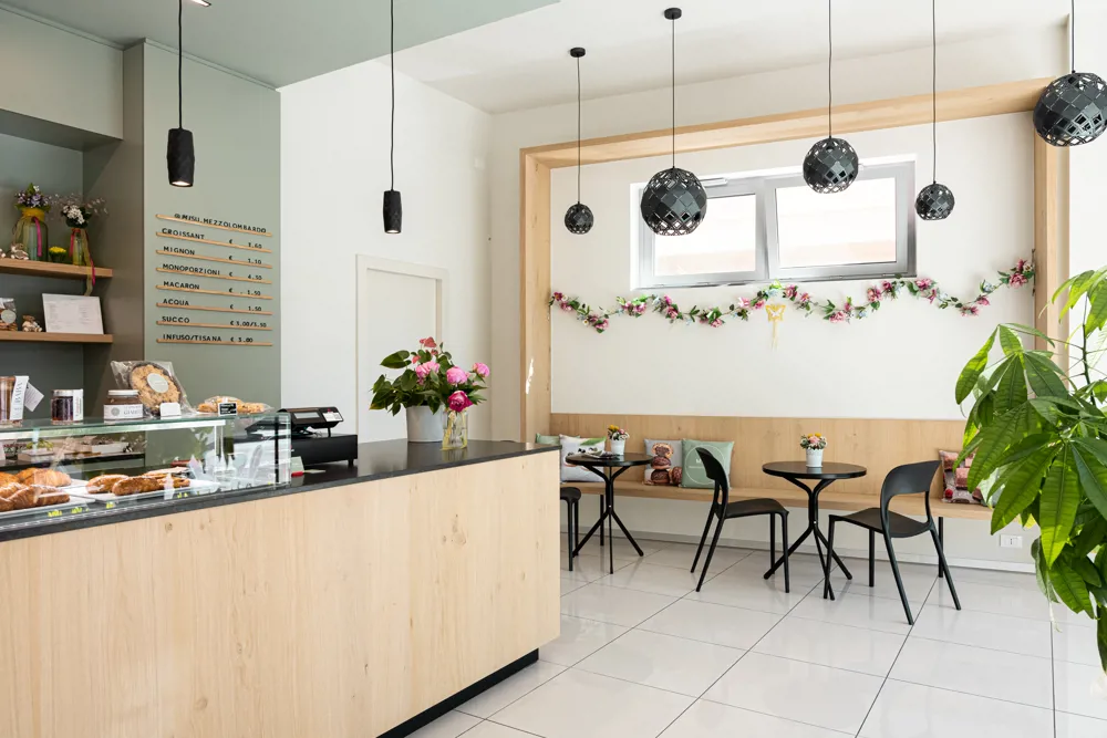 Arredo su misura pasticceria in trentino