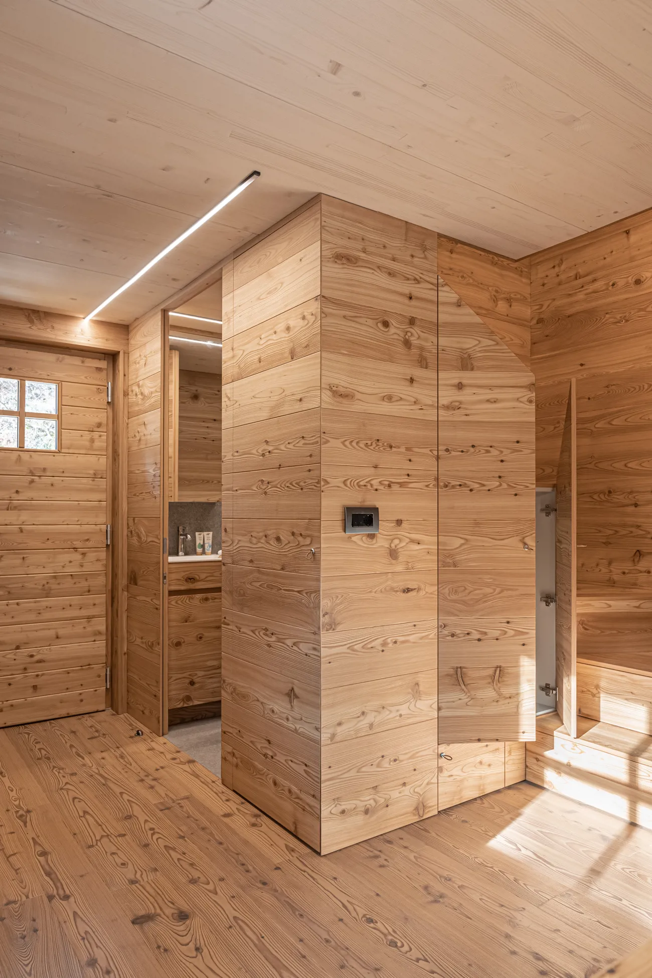 Arredo in stile alpino a Madonna di Campiglio