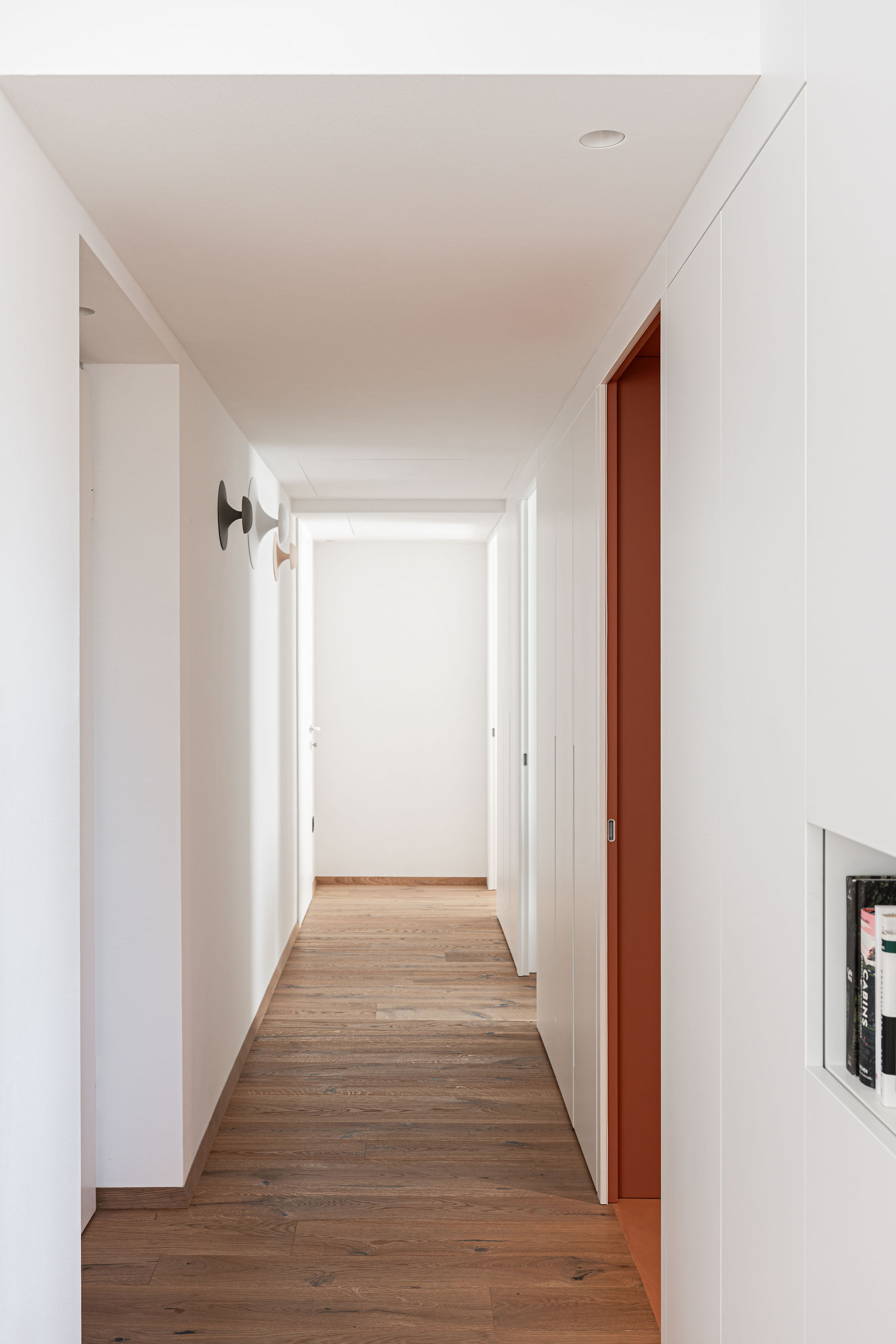 arredamento su misura corridoio, corazzolla