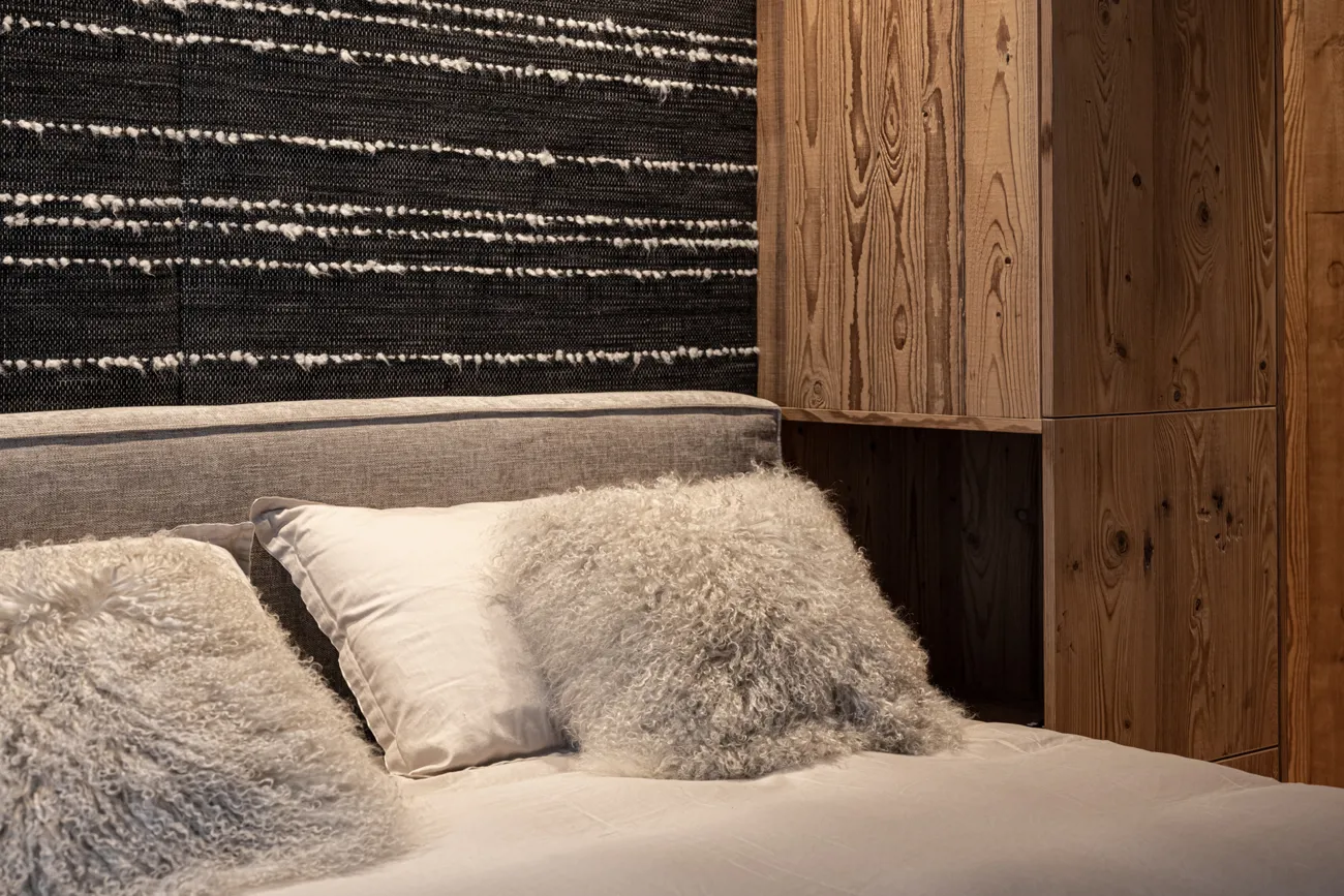 Arredamento su misura in legno a Madonna di Campiglio