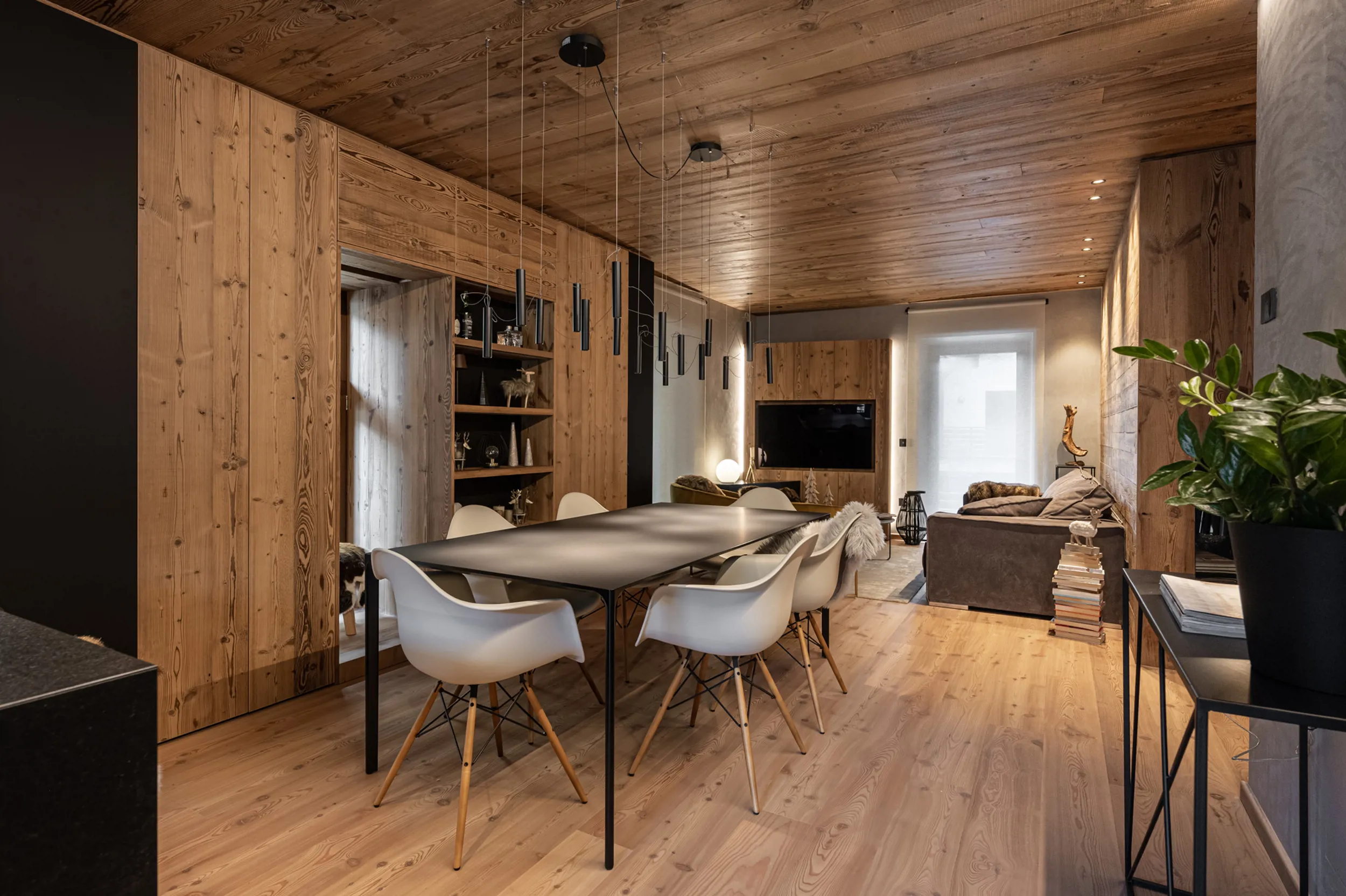 arredamento su misura in legno a Madonna di Campiglio